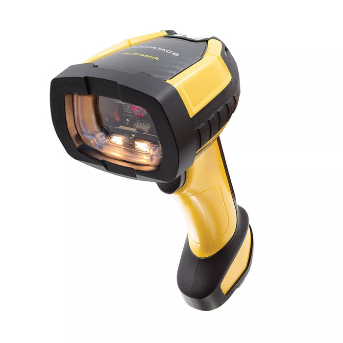 EAN 5715063386897 - Datalogic PM9600-SR433RB lector de código de barras Lector de códigos de barras portátil 1D/2D Laser Negr imagen 1