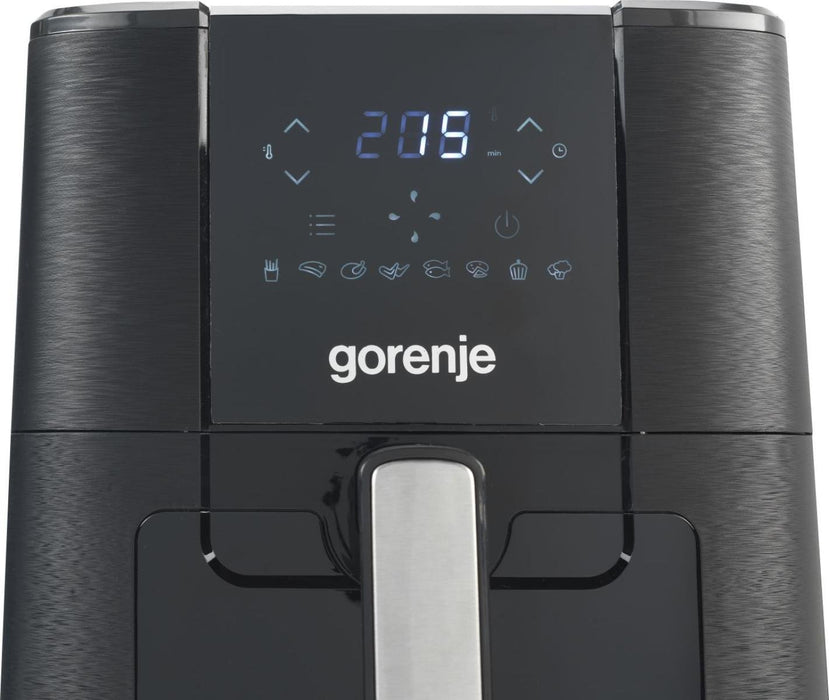 EAN 3838782695087 - Gorenje AF1350DWB Sencillo 5,4 L Independiente 1350 W Freidora de aire caliente Negro imagen 7