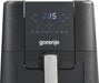 EAN 3838782695087 - Gorenje AF1350DWB Sencillo 5,4 L Independiente 1350 W Freidora de aire caliente Negro imagen 7