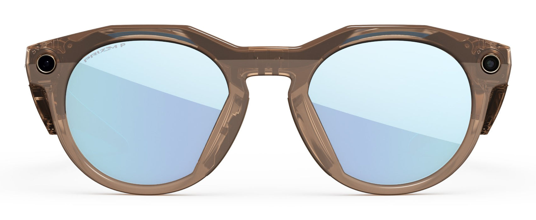 Oakley Meta Hstn Smart Glasses With Ai, Prizm Deep Water Lense, Smoke Brown Eu