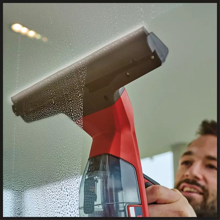 EAN 4006825671254 - Einhell BRILLIANTO utensilio limpiacristales 35 cm Negro, Rojo imagen 2