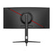 EAN 4262443280111 - LC-Power LC-M30UWFC pantalla para PC 76,2 cm (30") 2560 x 1080 Pixeles UltraWide Full HD LED Negro imagen 3