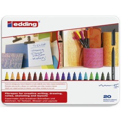EAN 4004764033997 - Edding 1200 rotulador 20 pieza(s) imagen 1