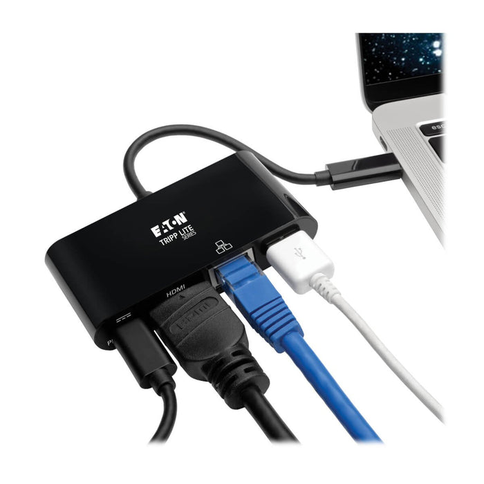 Eaton Tripplite Series Usb-C Multiport Adaptador 4k Hdmi Usb-A