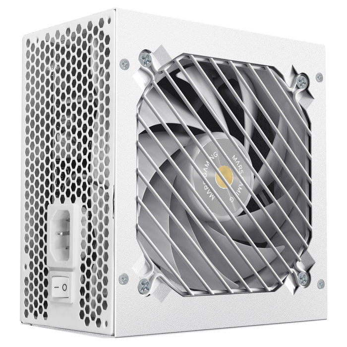 EAN 8435693110101 - Mars Gaming MPB850SIMW unidad de fuente de alimentación 850 W 24-pin ATX ATX Blanco imagen 3