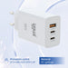 EAN 8435364320501 - iggual IGG320501 cargador de dispositivo móvil Smartphone, Teléfono móvil, Tableta Blanco Corriente alter imagen 5