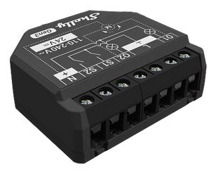 EAN 3800235261903 - Shelly 2PM Gen3 Interruptor inteligente 2P Negro imagen 1