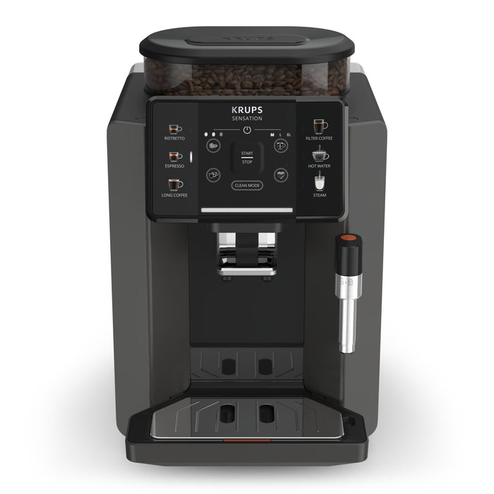 Krups Sensation Kaffeevollautomat Mit Milchschaumdüse Ea910810