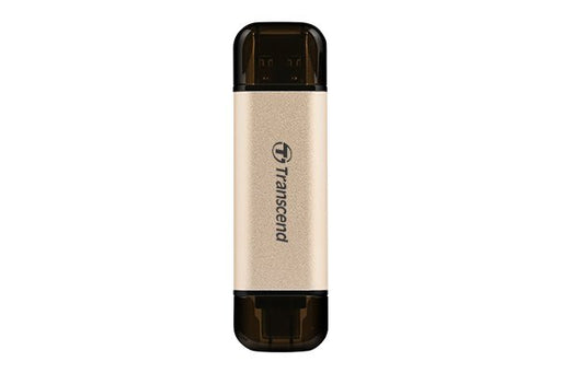 EAN 0760557850335 - Transcend JetFlash 930C unidad flash USB 256 GB USB Type-A / USB Type-C 3.2 Gen 1 (3.1 Gen 1) Oro imagen 1