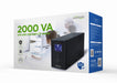EAN 8716309116602 - Gembird EG-UPS-035 sistema de alimentación ininterrumpida (UPS) Línea interactiva 2 kVA 1200 W 5 salidas  imagen 1