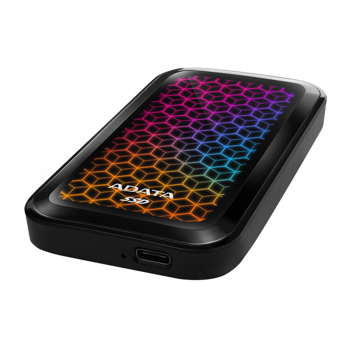 EAN 4710273774756 - ADATA SE770G 512 GB USB Tipo C 3.2 Gen 2 (3.1 Gen 2) Negro imagen 3