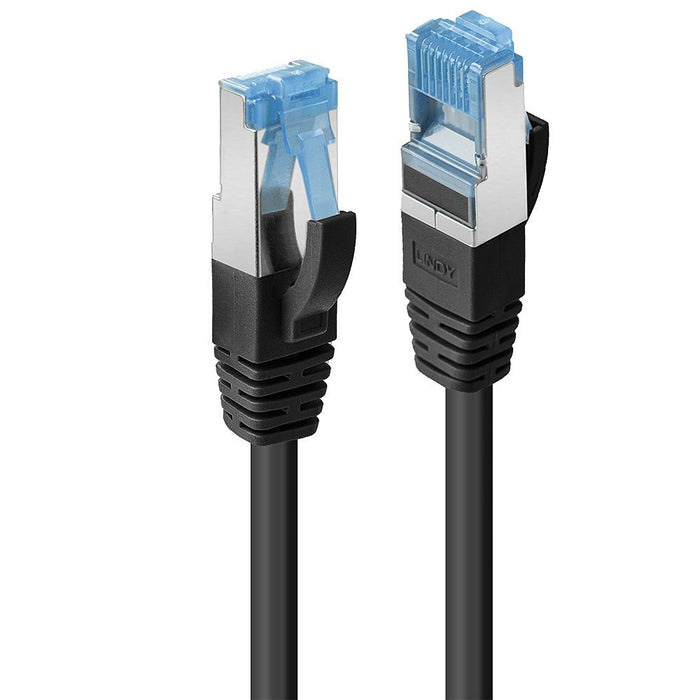 EAN 4002888474122 - Lindy 47412 cable de red Negro 1 m Cat6a S/FTP (S-STP) imagen 1