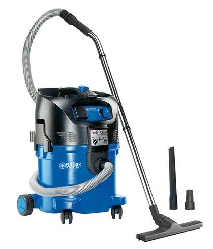 EAN 5711145171474 - Nilfisk ATTIX 30 30 L Aspiradora de tambor Seca y húmeda 1500 W Bolsa para el polvo imagen 1