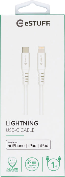 Replaced By Es602170 Usb-C  Lightning Cable Mfi 1m