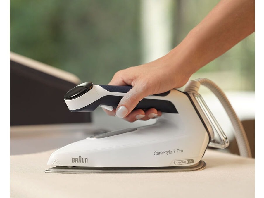 EAN 8021098001016 - Braun CareStyle 7 Pro IS 7282 BL 2700 W 2 L EloxalPlus soleplate Azul imagen 4