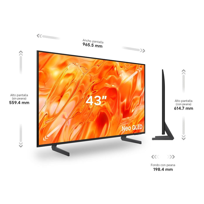 Tv Samsung 43" Neo Qled Qn70