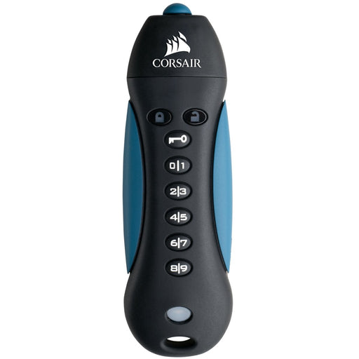 EAN 0840006664277 - Corsair Padlock unidad flash USB 256 GB USB tipo A 3.2 Gen 1 (3.1 Gen 1) Negro, Azul imagen 2