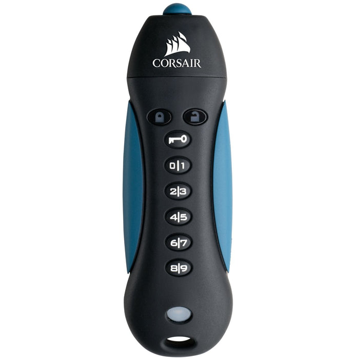 EAN 0840006664277 - Corsair Padlock unidad flash USB 256 GB USB tipo A 3.2 Gen 1 (3.1 Gen 1) Negro, Azul imagen 2