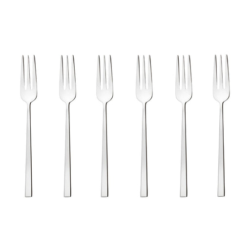 EAN 8014808181757 - Sambonet Rock Tenedor para tarta Acero inoxidable 6 pieza(s) imagen 1