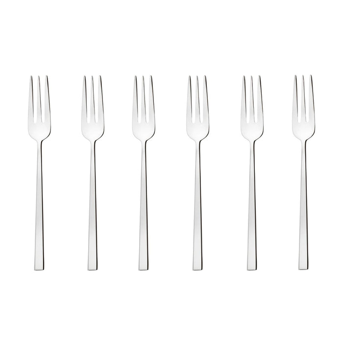 EAN 8014808181757 - Sambonet Rock Tenedor para tarta Acero inoxidable 6 pieza(s) imagen 1