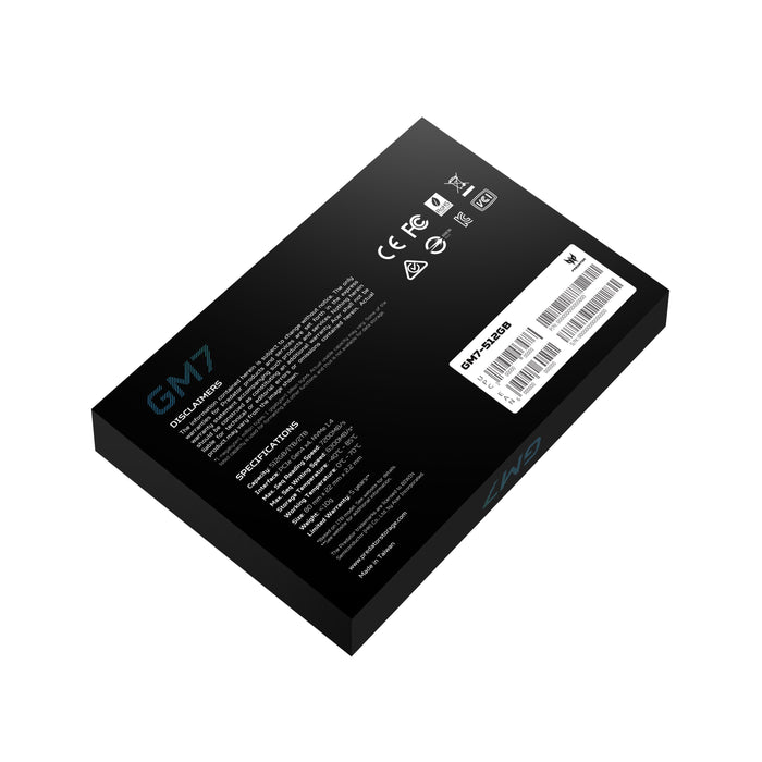 EAN 6955914619111 - Predator GM7-512GB M.2 PCI Express 4.0 NVMe imagen 9