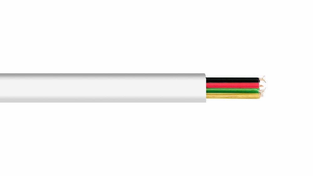 EAN 8716309014328 - Gembird TC1000S-100M cable telefónico Blanco imagen 3