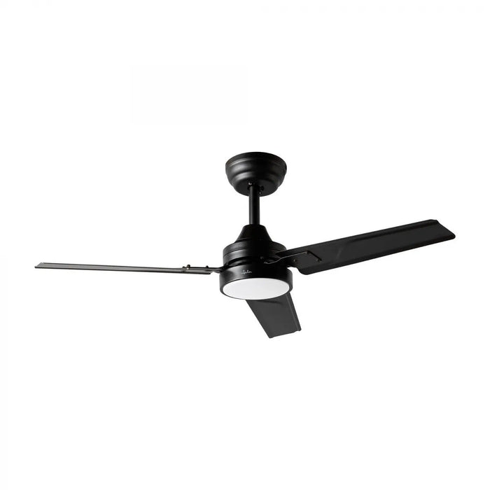 Ventilador Lampara Jata De Techo Metalico Negro