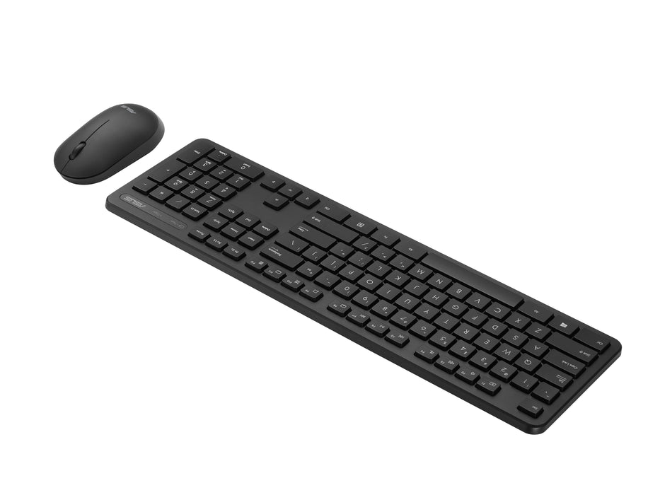EAN 4711387539620 - ASUS CW100 teclado Ratón incluido Universal RF inalámbrico QWERTY Inglés de EE. UU. Negro imagen 4