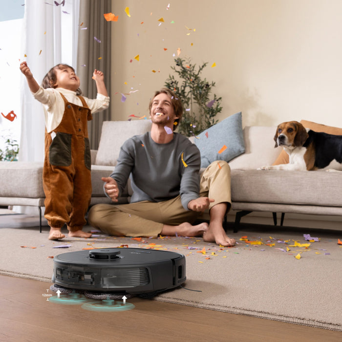 Eufy X9 Pro Aspiradora Robotizada 0,41 L Negro