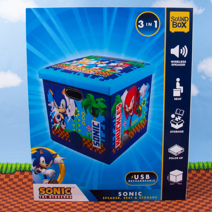 EAN 5060897226339 - Thumbs Up 5060897226339 caja de almacenaje Plaza Azul imagen 4