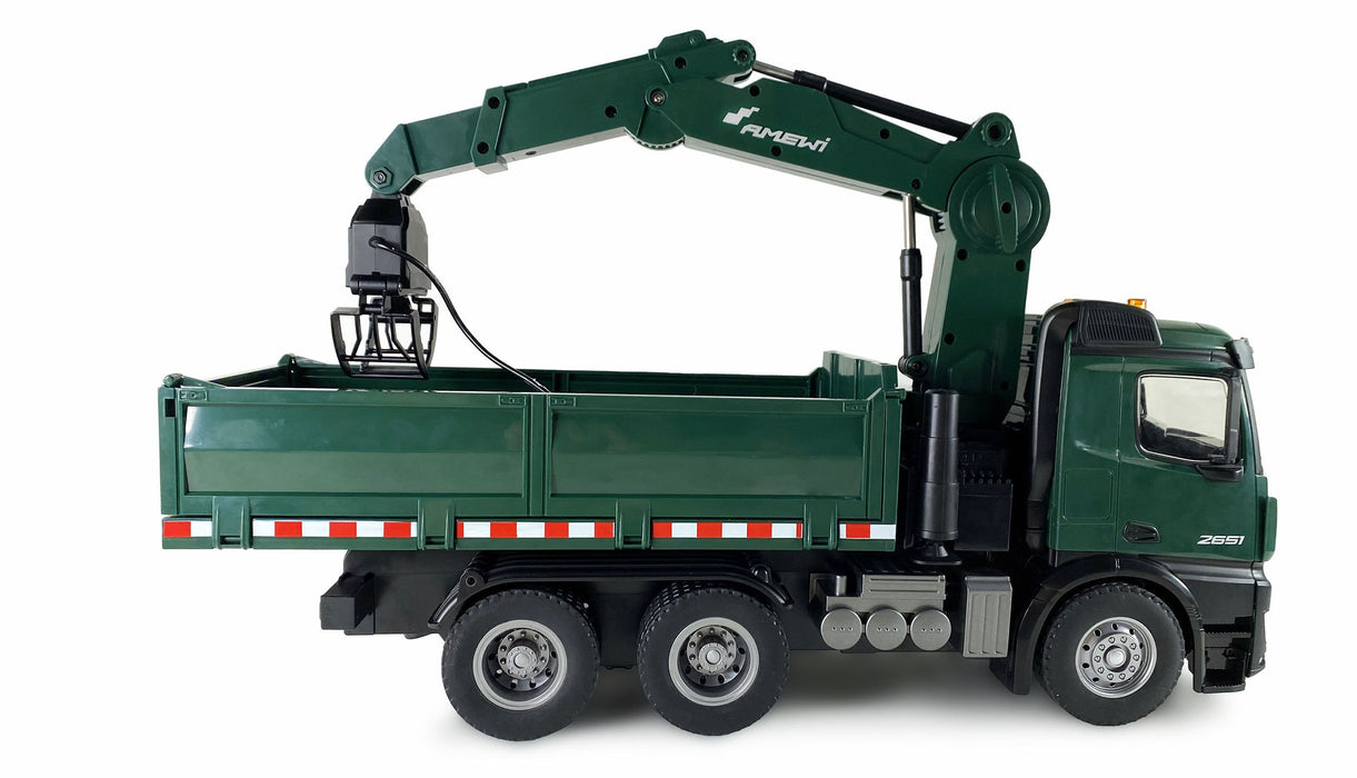 EAN 4260768510012 - Amewi Arocs modelo controlado por radio Camión basculante Motor eléctrico 1:14 imagen 3