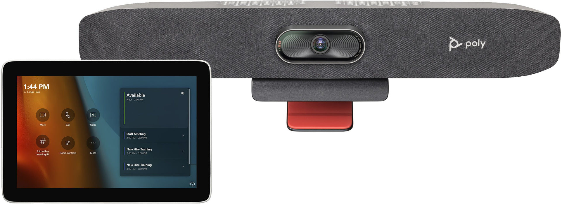 EAN 0197961328288 - HP Poly Studio Small Room Kit for MS Teams: Studio R30 USB Video Bar with GC8 (ABB) sistema de video conf imagen 1