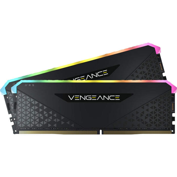 Memoria Ram Corsair Vengeance Rgb Rs Ddr4 3600mhz 64gb 2x32gb Dimm Cl18