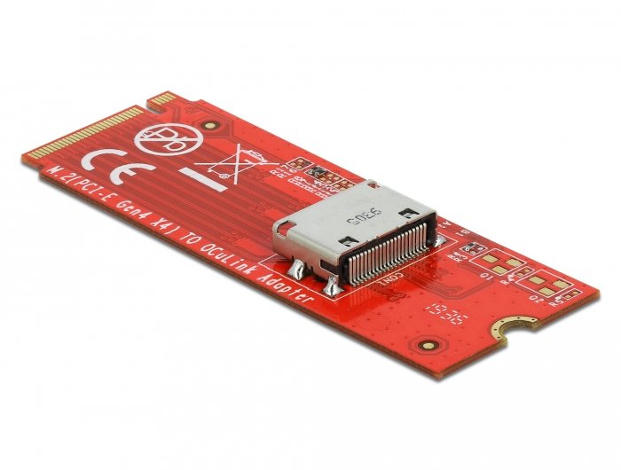 EAN 4043619641062 - DeLOCK 64106 tarjeta y adaptador de interfaz Interno imagen 1