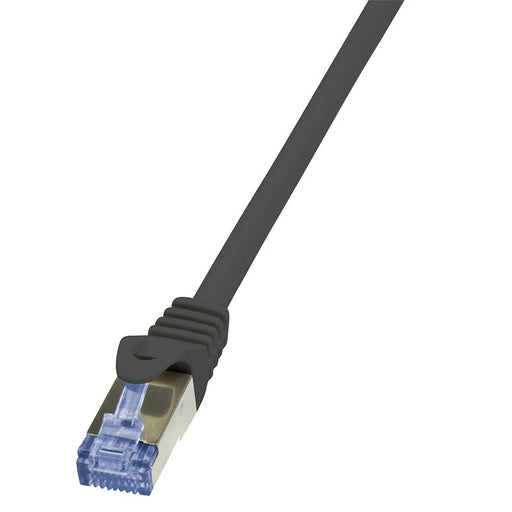 EAN 4052792020328 - LogiLink 5.0m, Cat6A cable de red Negro 5 m Cat6/6e/6a S/FTP (S-STP) imagen 1