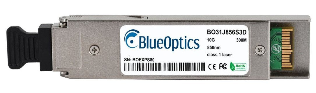 Blueoptics Avaya Aa1403005-E5 Blueoptics Bo31j856s3d Xfp Transceiver, 10gbase-Sr, Multimode Fiber, 850nm, 300m