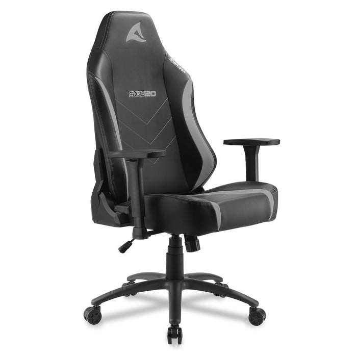 EAN 4044951034970 - Sharkoon SKILLER SGS20 Asiento acolchado Respaldo acolchado imagen 3