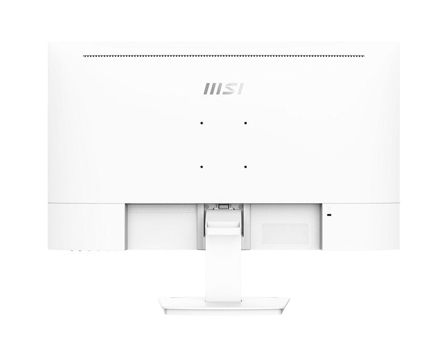 Msi Pro Mp273qwde E2 Office Monitor - Qhd Ips Panel, 100hz White, 1ms(Mprt) Response Time (Gtg) 4ms