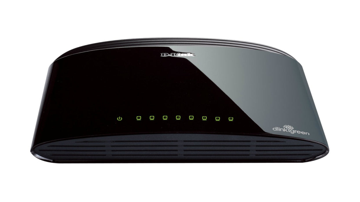 Switch D-Link Des-1008d 8 Puertos 8 Rj-45 10 100