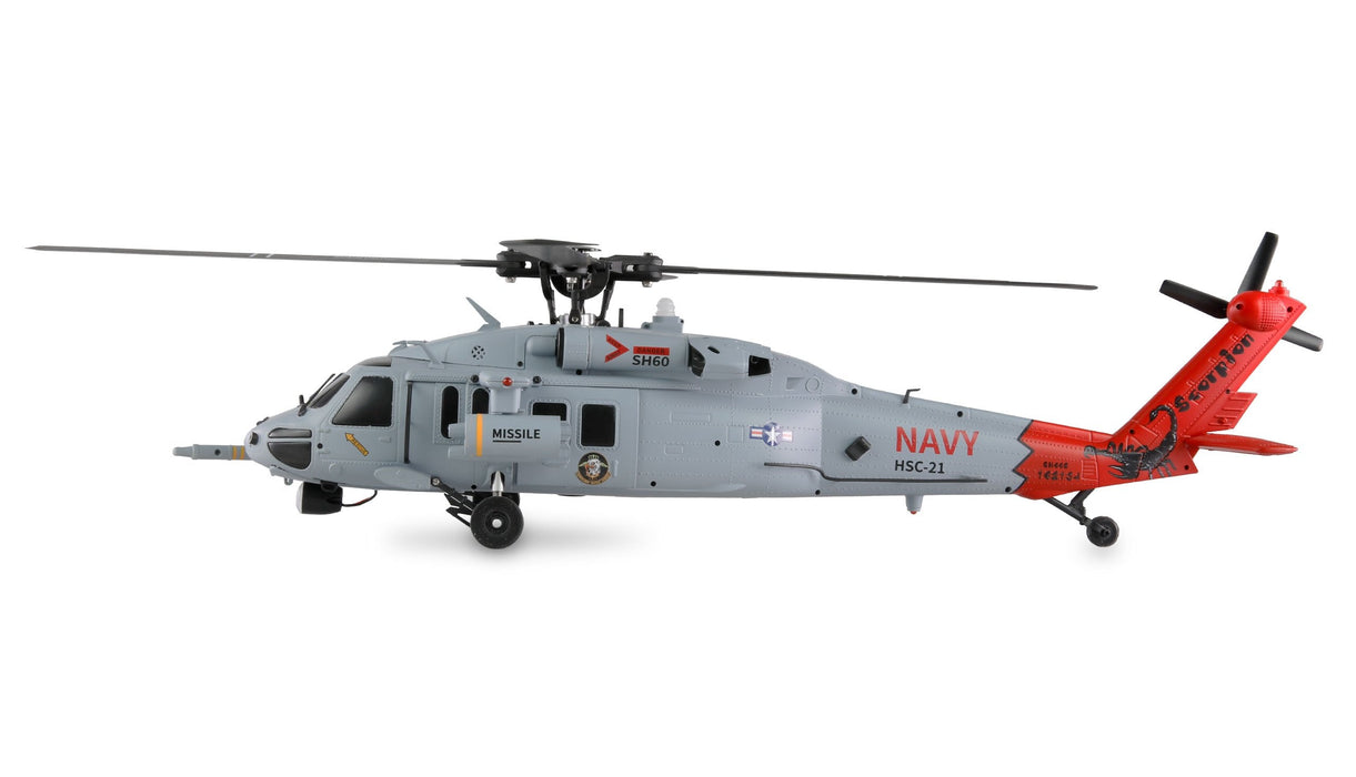 Amewi Uh60 Negro Hawk Marine Cp Helikopter 6g 3d Gps Rtf