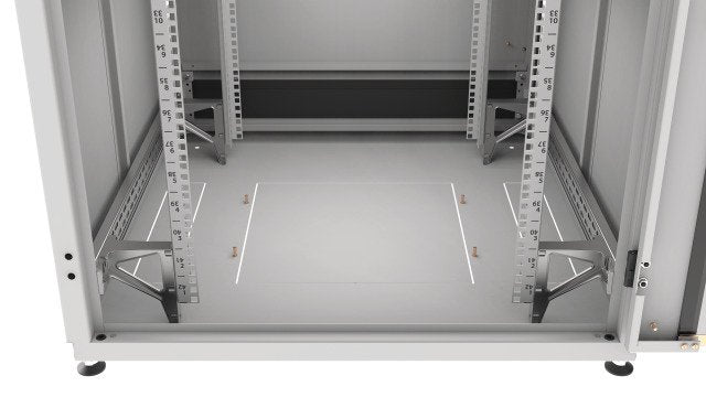 Efb 19" Armario De Red Pro 42he, 600x800 Mm, Ral7035
