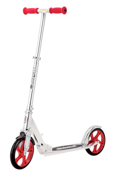 EAN 0845423006594 - Razor A5 Lux Universal Patinete clásico Rojo, Acero inoxidable imagen 1