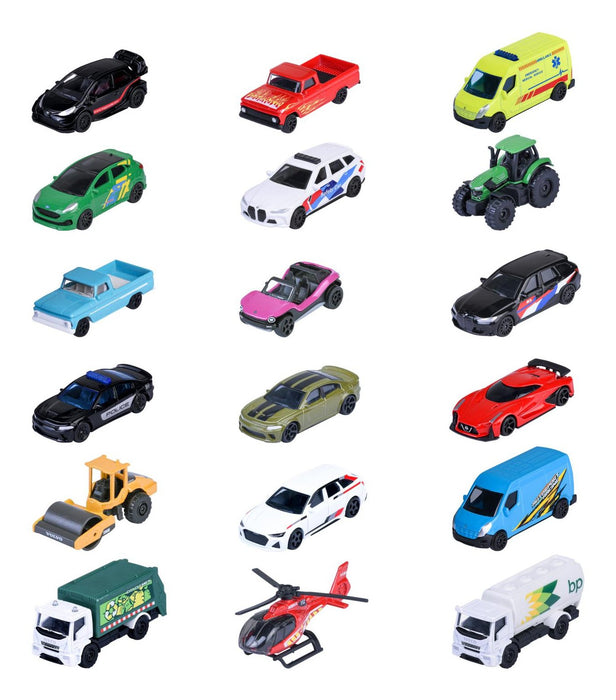 EAN 3467452076910 - Majorette Street Cars imagen 1