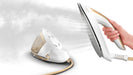 EAN 8720389001048 - Philips PSG8040/60 estación plancha al vapor 2700 W 1,8 L Suela SteamGlide Elite Oro, Blanco imagen 7