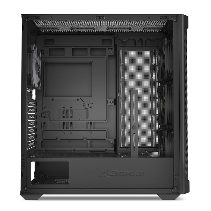 EAN 4044951041664 - Sharkoon AK4W RGB Strip Midi Tower Negro imagen 5