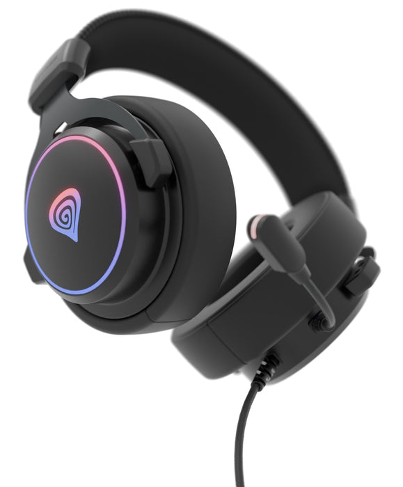EAN 5901969444506 - GENESIS Neon 764 Auriculares Alámbrico Diadema Juego USB tipo A Negro imagen 6