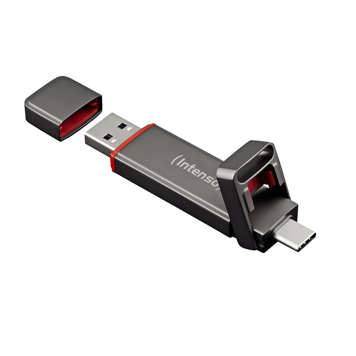 Intenso Externe Usb Ssd Ux100 500gb Usb 3.2 C+A Gen.1x1