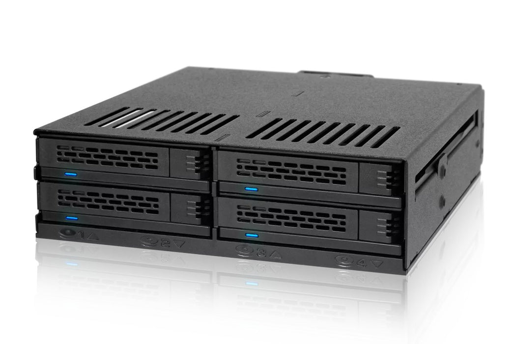 EAN 4711132869583 - Icy Dock MB324SP-B unidad de disco multiple 0 TB Escritorio Negro imagen 2