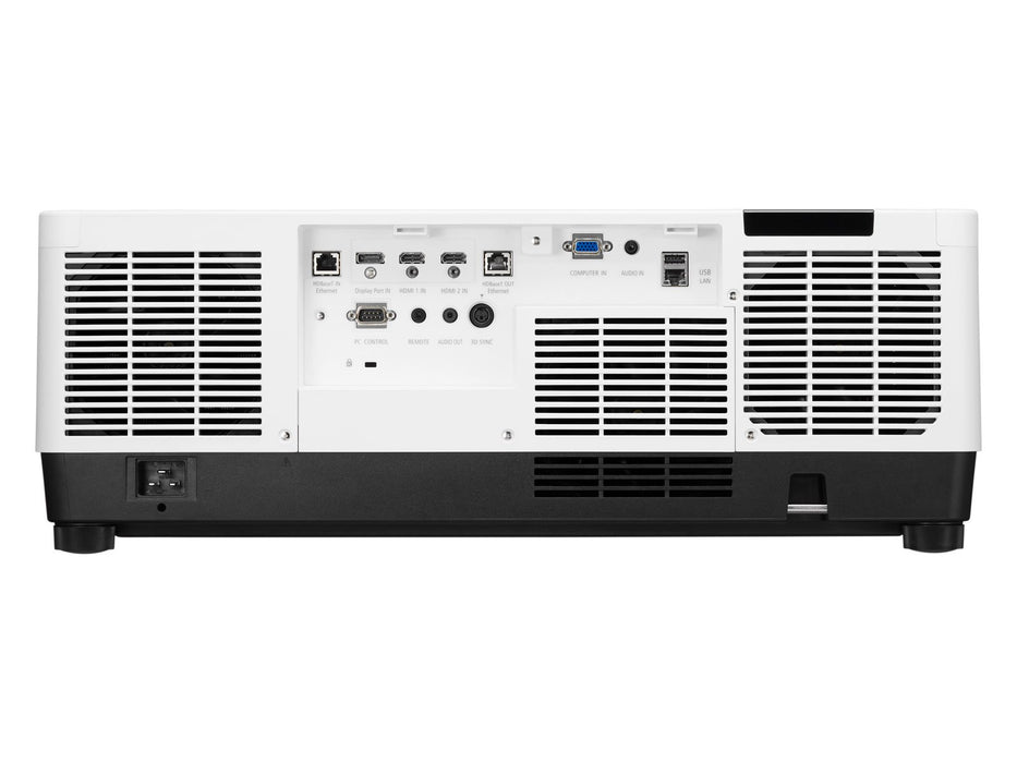 EAN 5028695614116 - NEC PA804UL Proyector para grandes espacios 8200 lúmenes ANSI 3LCD WUXGA (1920x1200) 3D Blanco imagen 4