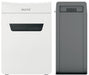 EAN 4002432127207 - Leitz 80950000 triturador de papel Microcorte 55 dB Gris, Blanco imagen 4